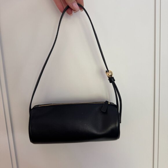 J. CREW | Black Bordeaux Tube bag - Picture 4 of 4